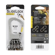 Nite Ize - SlideLock KeyRack Steel - Silver