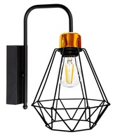 MODERNÉ RETRO LOFT EDISON NÁstenné LED SVÍTIDLO