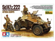 1/35 Sd.Kfz.222 Severná Afrika Tamiya 35286