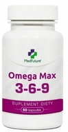 Medfuture omega max 3 6 9 60 kapsúl