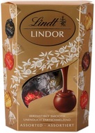 Lindt Lindor čokoládové pralinky s náplňou 200g