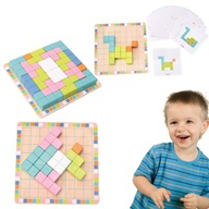 Logické puzzle Tetris Adam Toys