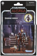 STAR WARS AHSOKA figúrka Sabine Wren 9,5 cm F6881 HASBRO Vintage