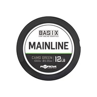 Korda Basix Line 1000m 0,35mm 12lb Camo Green