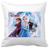 Vankúšik + meno Frozen 2 Frozen 2 pre dieťa