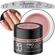 Palu Pro Light Builder Classic Cover gél na stavbu nechtov Pink + FILE