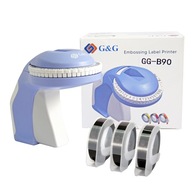 Embossor tlačiarne štítkov G&G B90 + 3D páska