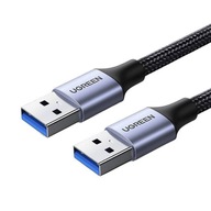 Kábel USB samec-to-male A-A 3.0 UGREEN, 0,5 m