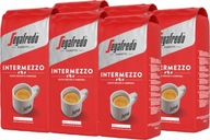 Zrnková káva Segafredo Intermezzo 1kg x6