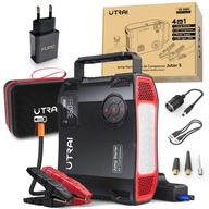 VÝKONNÝ štartér BOOSTER JUMP STARTER KOMPRESOR UTRAI JSTAR 5 4V1