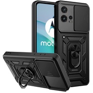 Puzdro ARMOR SLIDE pre MOTOROLA MOTO G72 + SKLO