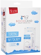 BOCIOLAND Vrecká na uskladnenie potravín 50 ks