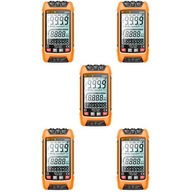 Digitálny multimeter Tester voltmetrov 5ks