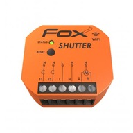 Ovládač roliet 230V Fox WI-STR1S2-P F&F WiFi