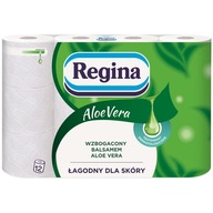 Regina Aloe Vera papier 12 roliek, 3 vrstvy