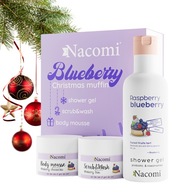 Sada starostlivosti o telo Nacomi Blueberry