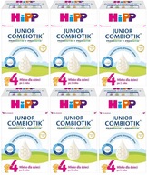 HIPP COMBIOTIK 4 Junior následné mlieko 6x 550g