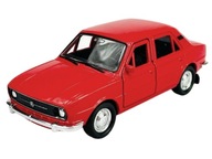 WELLY Autíčko ŠKODA 105 L Model Mierka 1:34 klasické auto