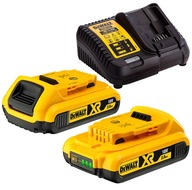 DCB115D2 Nabíjačka DCB115+2x 2Ah 18V DCB183 DeWalt