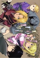 Plagát Fullmetal Alchemist fma_014 A1+ (na mieru)