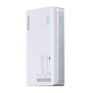 POWERBANK ROMOSS SENSE 4S PRO 10000MAH, 30W BIELA