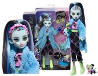 MONSTER HIGH CREEPOWER PARTY BÁBIKA Frankie Stein + doplnky HKY68