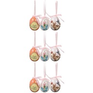 9 ks Easter Egg Decor Easter Decor Easter