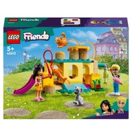 Lego FRIENDS 42612 Dobrodružstvo na ihrisku pre mačky Tehly