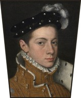 Obrazovka princa Alessandra Farnese Anguissola