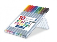 STAEDTLER TRIPLUS FINELINER 0,3mm jemná linka 10 ks