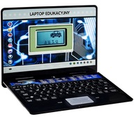 INTERAKTÍVNY VZDELÁVACÍ BIJAZYČNÝ POL-ANGLICKÝ LAPTOP