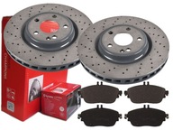 BREMBO PREDNÉ DISKY, DESTIČKY, MERCEDES CLA C117 320MM