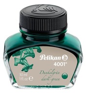 Pelikan 4001 atrament DARK GREEN 62,50 ml