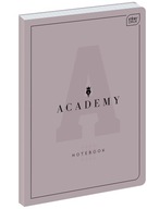 Notebook B5 128k kockovaný Brulion ACADEMY Interdruk