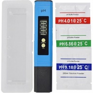 ELEKTRONICKÝ pH METER ATC TESTER AUTOKALIBRÁCIA