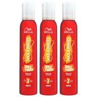 Wella Shockwaves Pena na vlasy Curls 200 ml x3