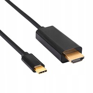 USB typ C / HDMI kábel AK-AV-18 1,8m