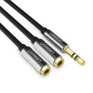 UGREEN AUDIO KÁBEL KÁBEL SLÚCHADIEL MINI KONEKTOR 3,5 mm 2x MINI KONEKTOR 3,5 mm