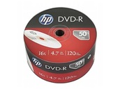 DISKY HP DVD-R 4,7 GB 100 PCS. PRE HROMADNÉ ARCHIVOVANIE