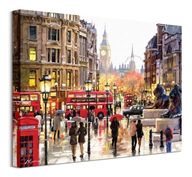 Obraz na plátne Richard Macneil Streets of London 40x30cm