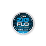 Plávajúci Fluorocarbon zig rig Nash 0,30mm 100m