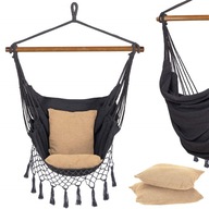 HAMMOCK BRAZILSKÉ KRESLO Hojdačka BOHO COCOON