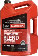 Motorcraft Synthetic Blend Motorový olej 5W20 4,73L