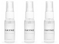 3 x Hayne čistič šošoviek 30 ml