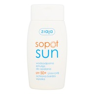 Ziaja Sopot Sun vodeodolná emulzia SPF 50 125 ml