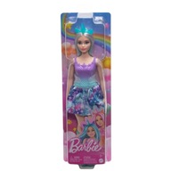 Bábika Barbie Unicorn, fialový a tyrkysový outfit