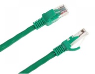 KÁBEL UTP RJ45 kábel kat.6e 10m ZELENÝ 54764