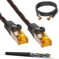 LAN ETHERNET RJ45 SFTP CAT6a 10M KÁBL