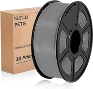 FILAMENT SUNLU PET-G GREY 1kg