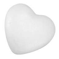 Polystyrénové srdce 7,5 cm